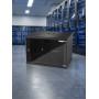 The Data Fortress: Industrial Grade 9U Wall Mount Server Cabinet - 400mm