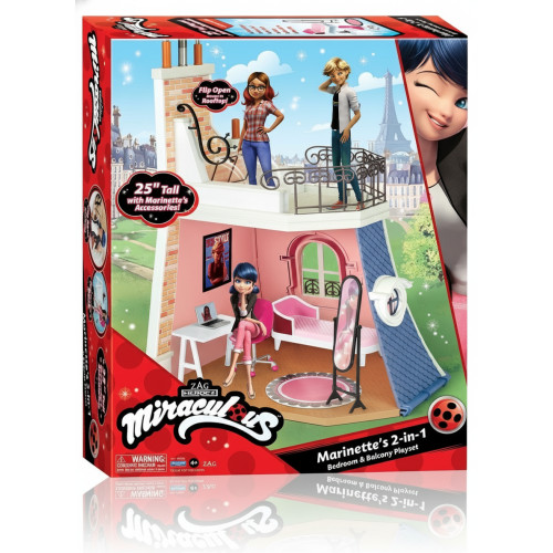 Miraculous Giochi Preziosi Marinette Playset