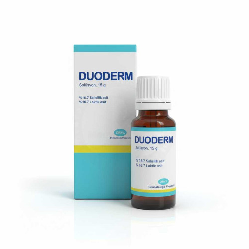 DUODERM %16.7+16.7 15 GR SOL.