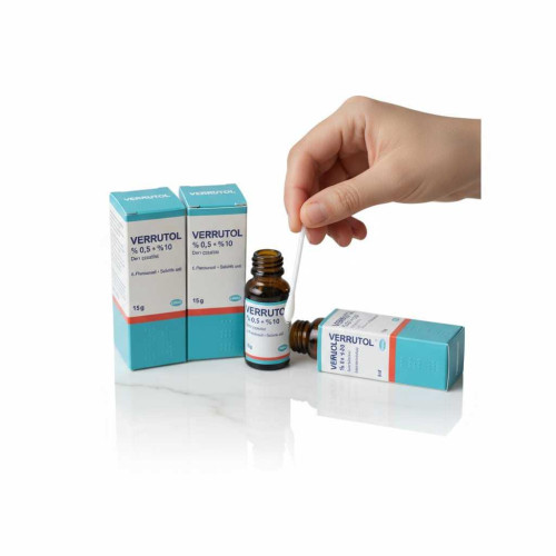 VERRUTOL %5+10 15 GR SOL